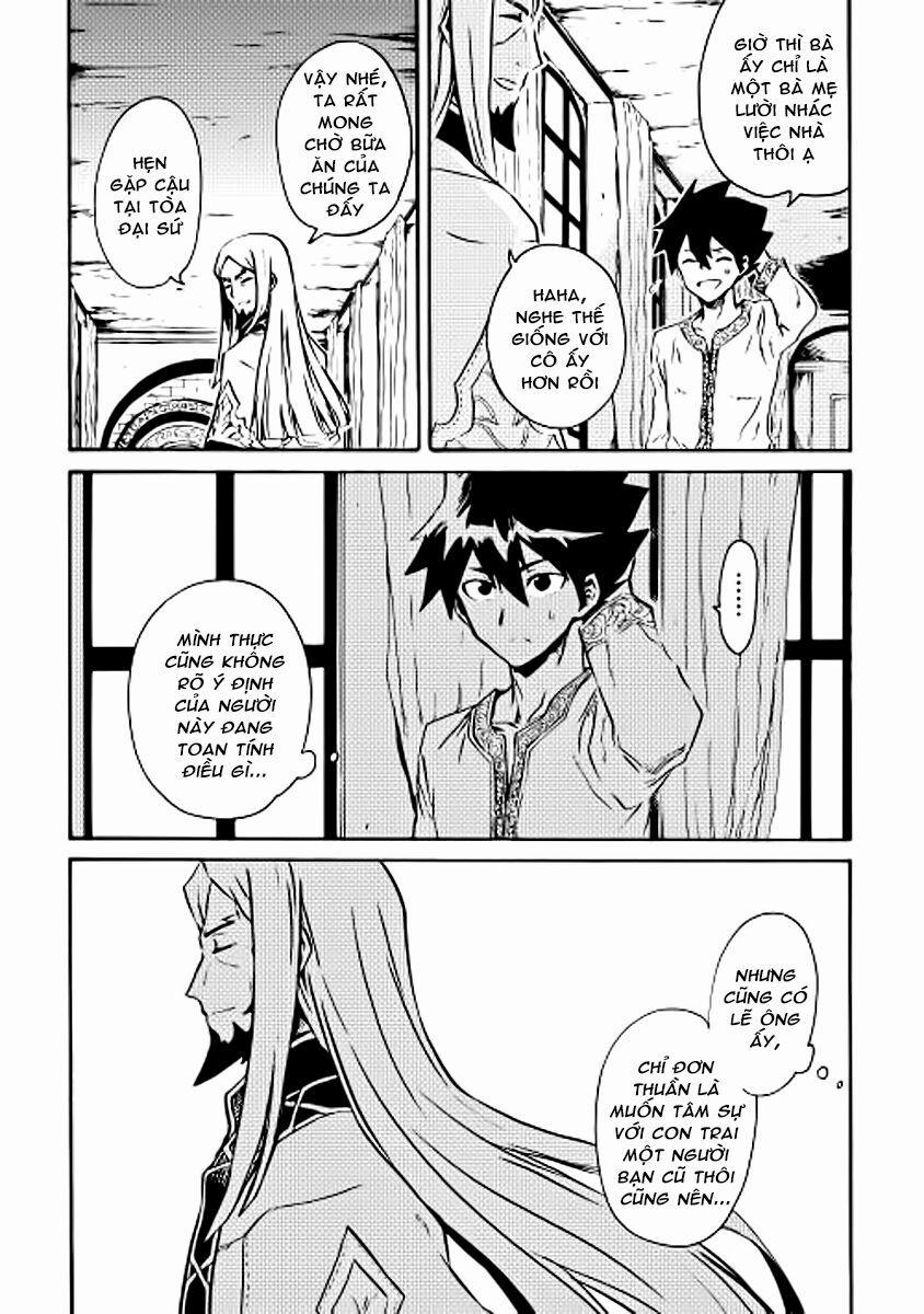 Tsuyokute New Saga 18 trang 18