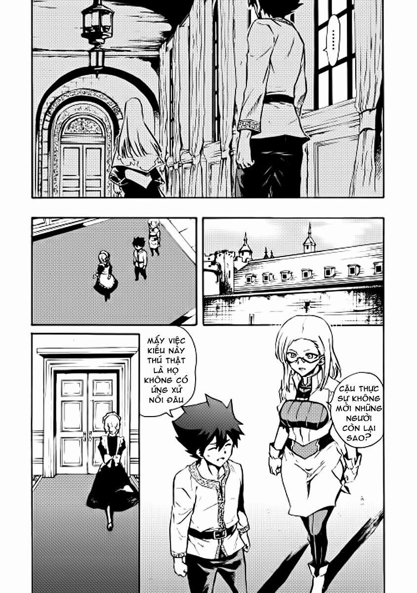 Tsuyokute New Saga 18 trang 19