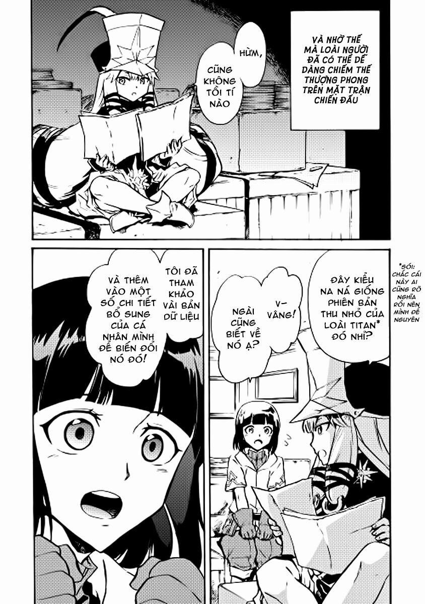 Tsuyokute New Saga 18 trang 4