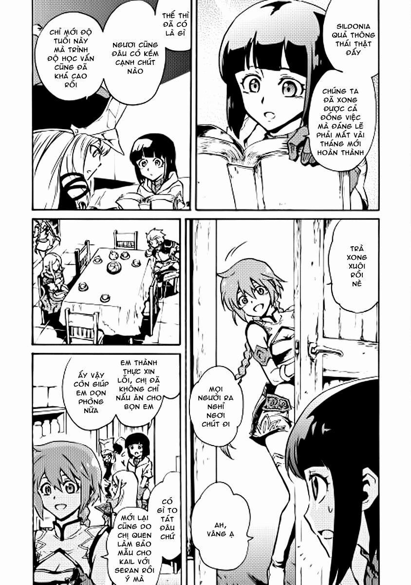 Tsuyokute New Saga 19 trang 11