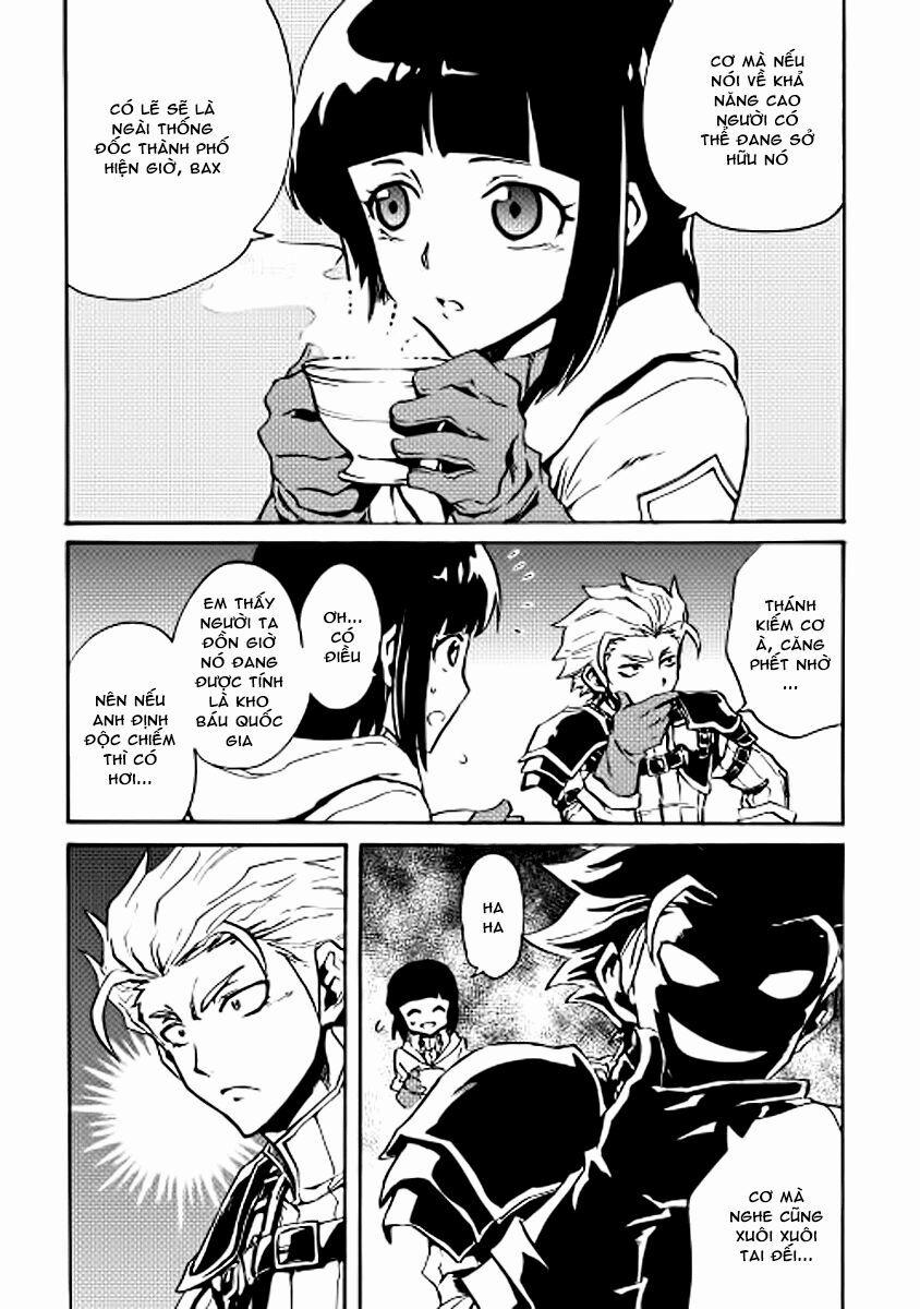 Tsuyokute New Saga 19 trang 14