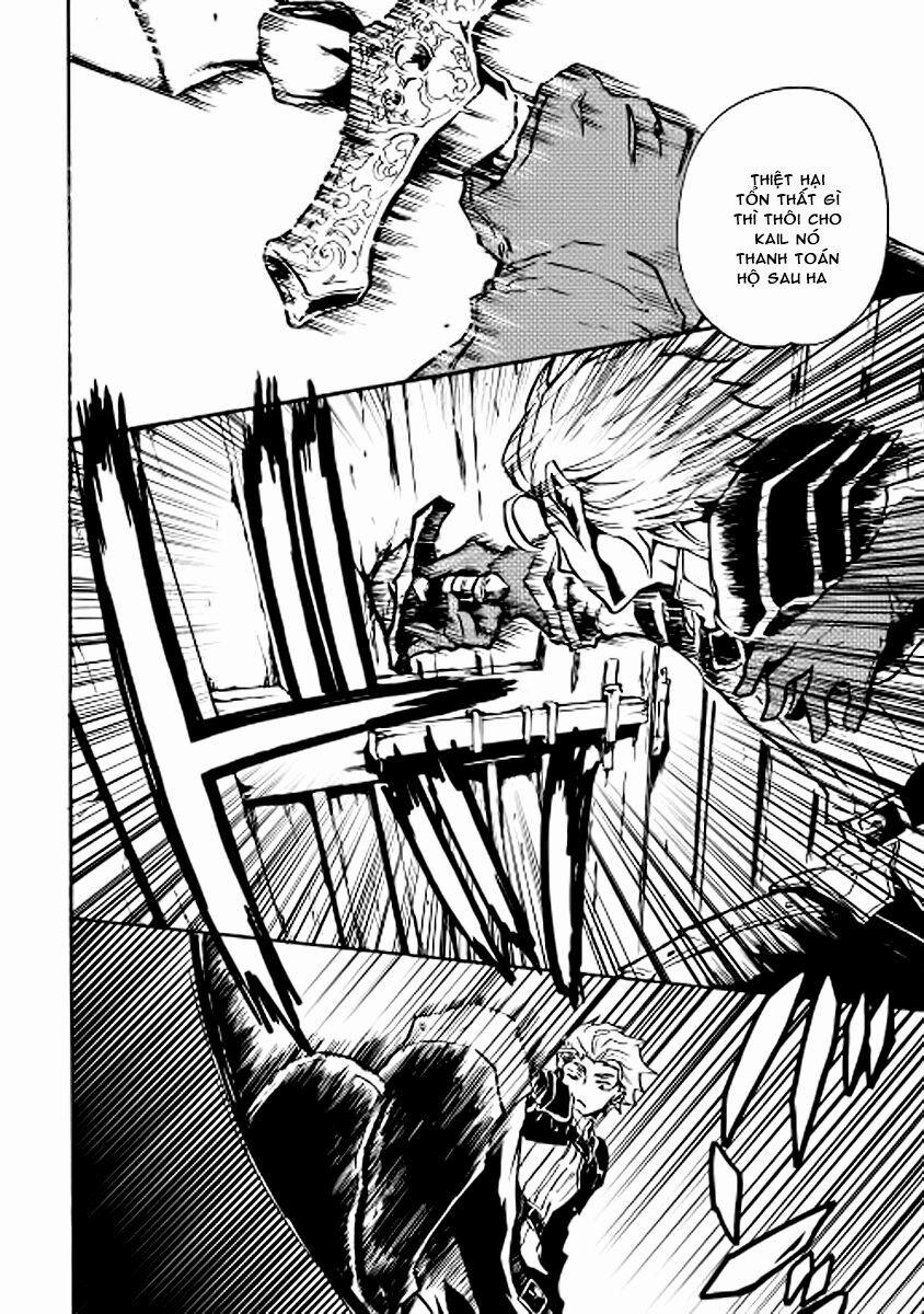 Tsuyokute New Saga 19 trang 18