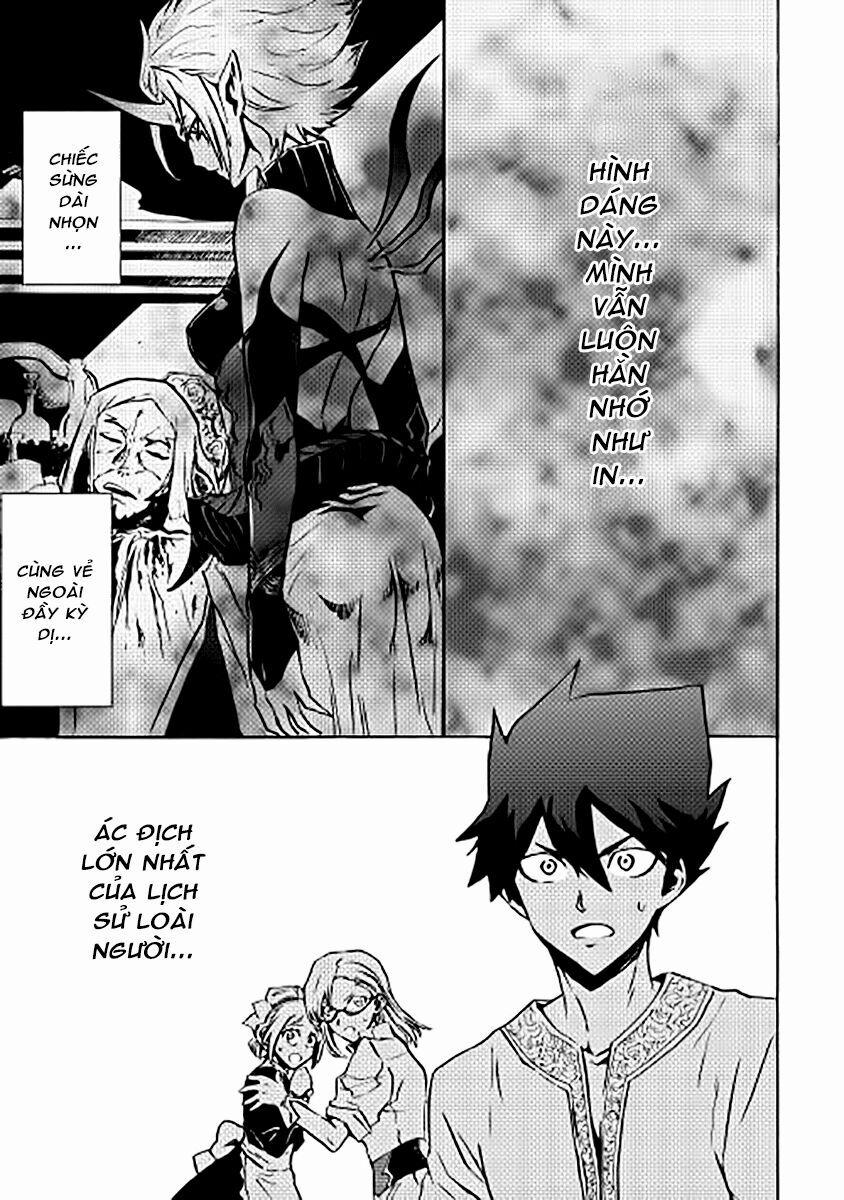 Tsuyokute New Saga 19 trang 2