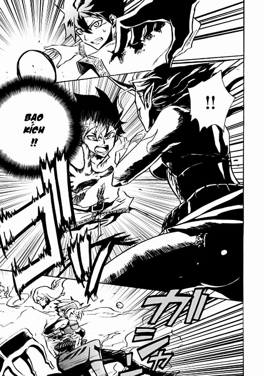 Tsuyokute New Saga 19 trang 5