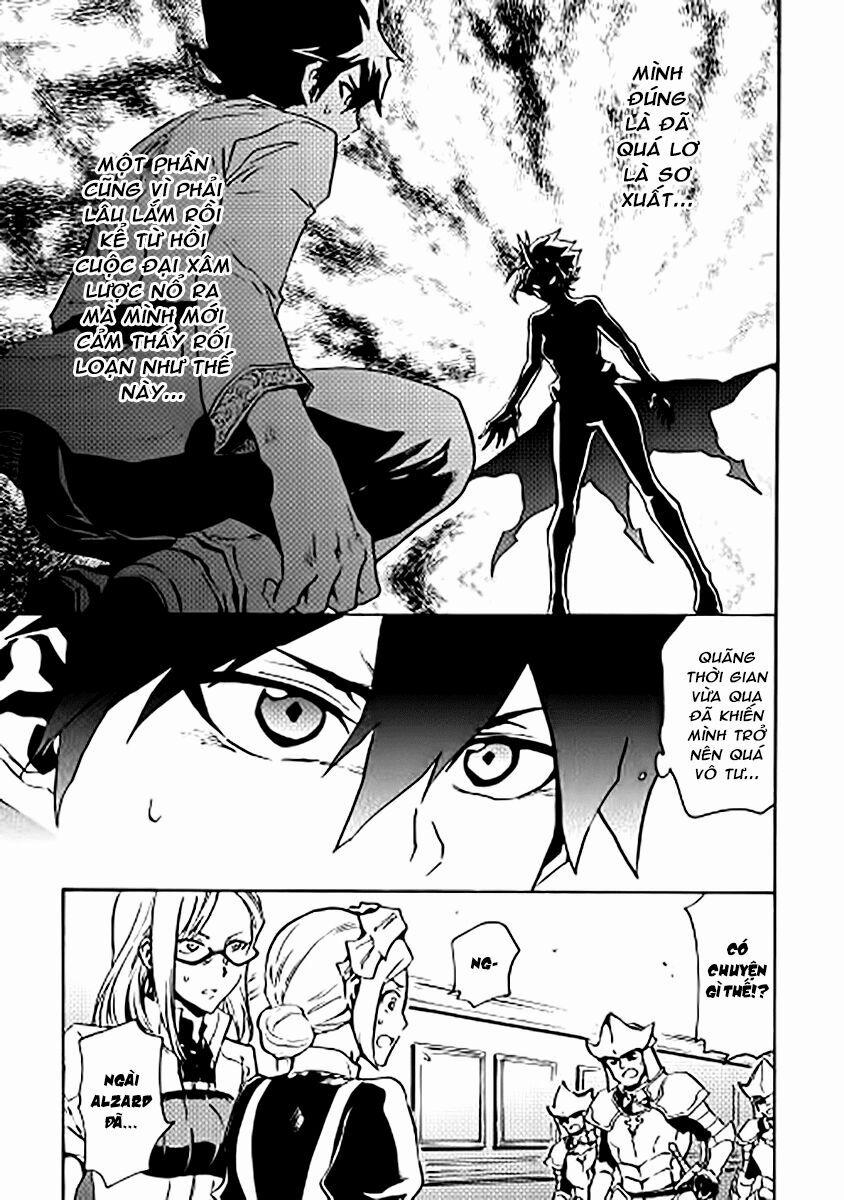 Tsuyokute New Saga 19 trang 7