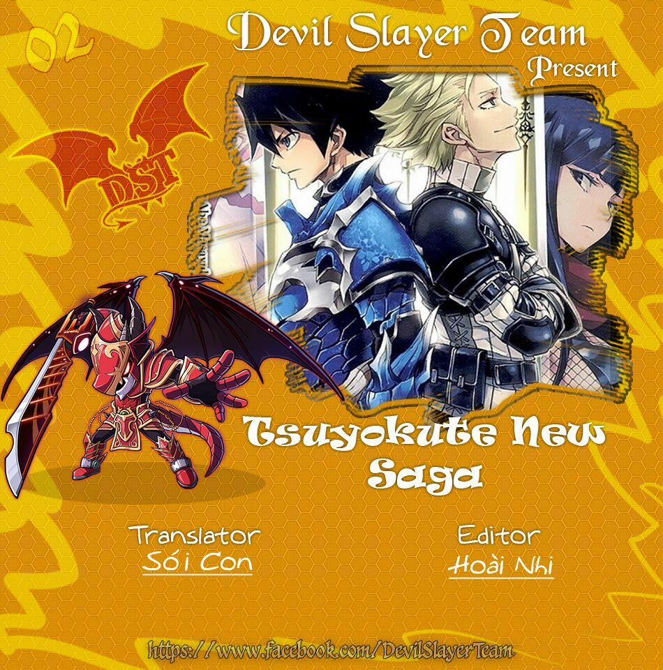 Tsuyokute New Saga 2 trang 1