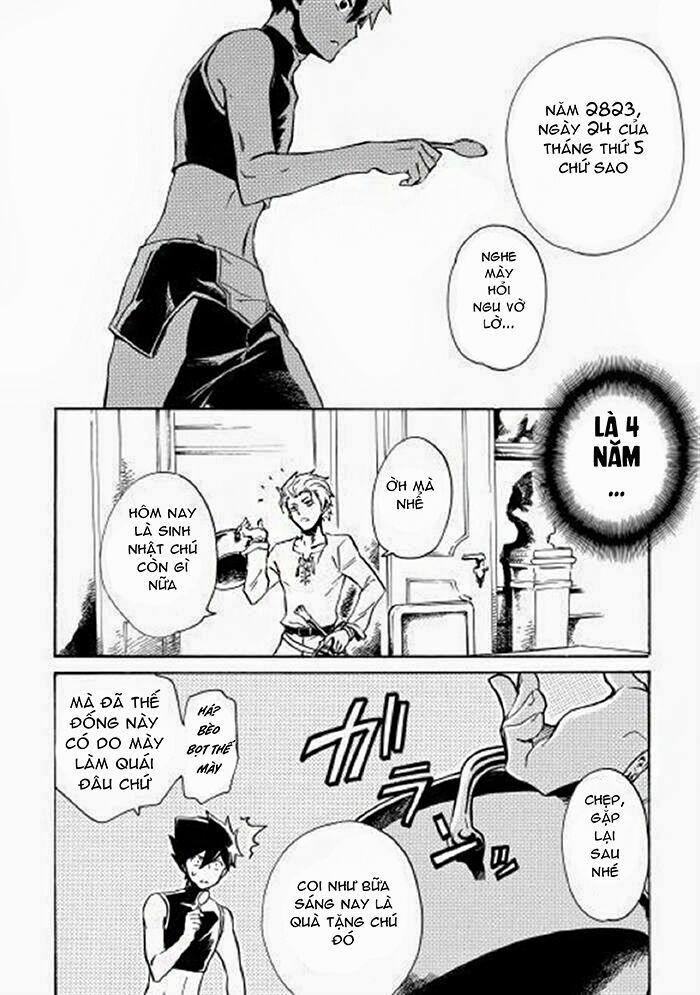 Tsuyokute New Saga 2 trang 10