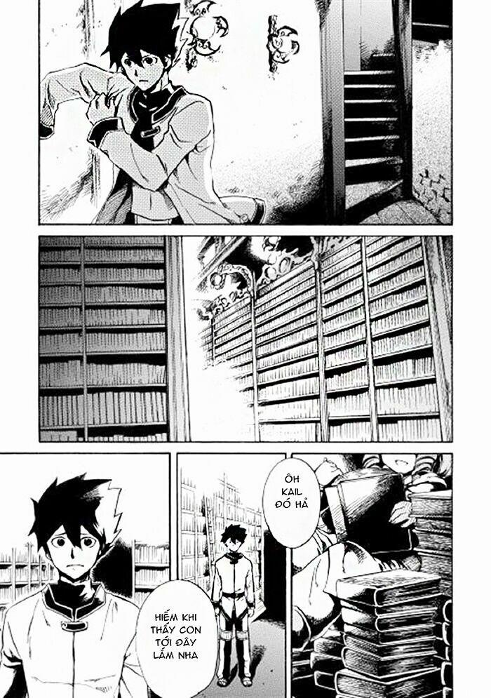 Tsuyokute New Saga 2 trang 13