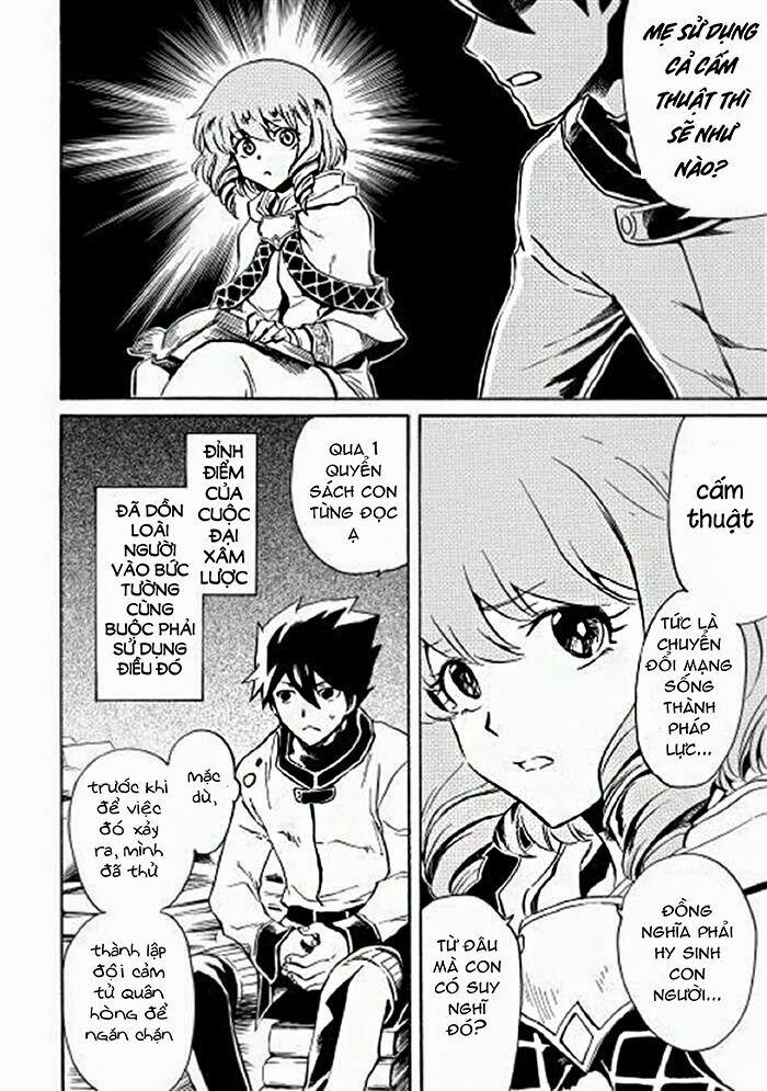 Tsuyokute New Saga 2 trang 18