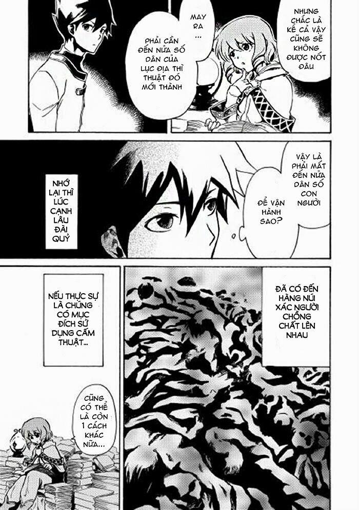 Tsuyokute New Saga 2 trang 19