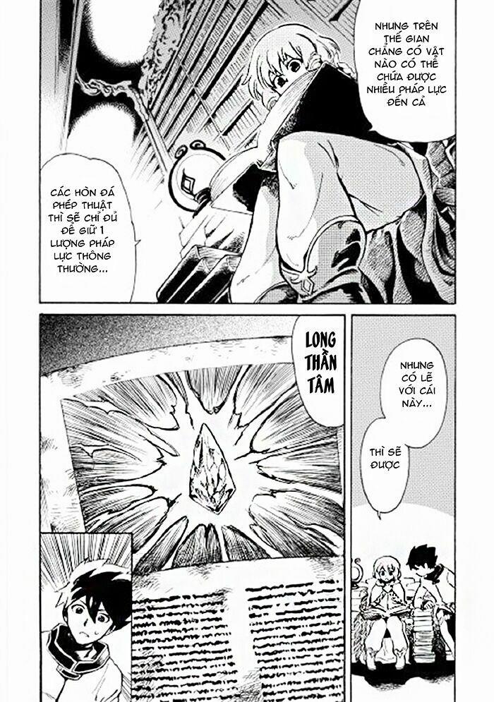 Tsuyokute New Saga 2 trang 20