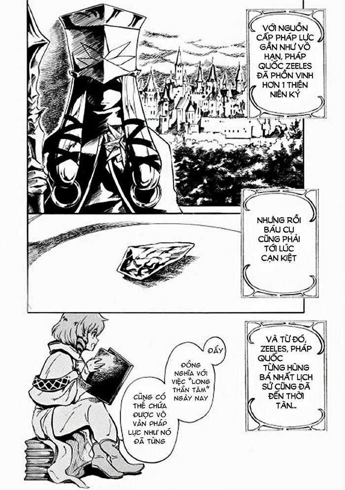 Tsuyokute New Saga 2 trang 22