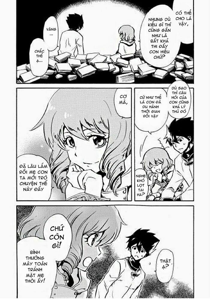 Tsuyokute New Saga 2 trang 24