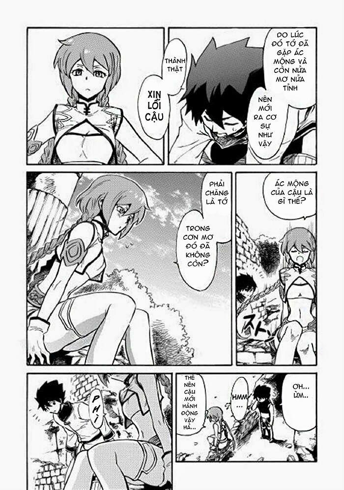 Tsuyokute New Saga 2 trang 29