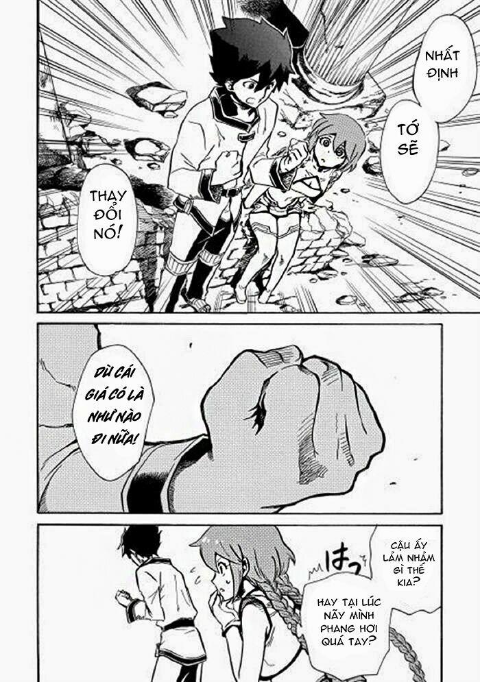 Tsuyokute New Saga 2 trang 32