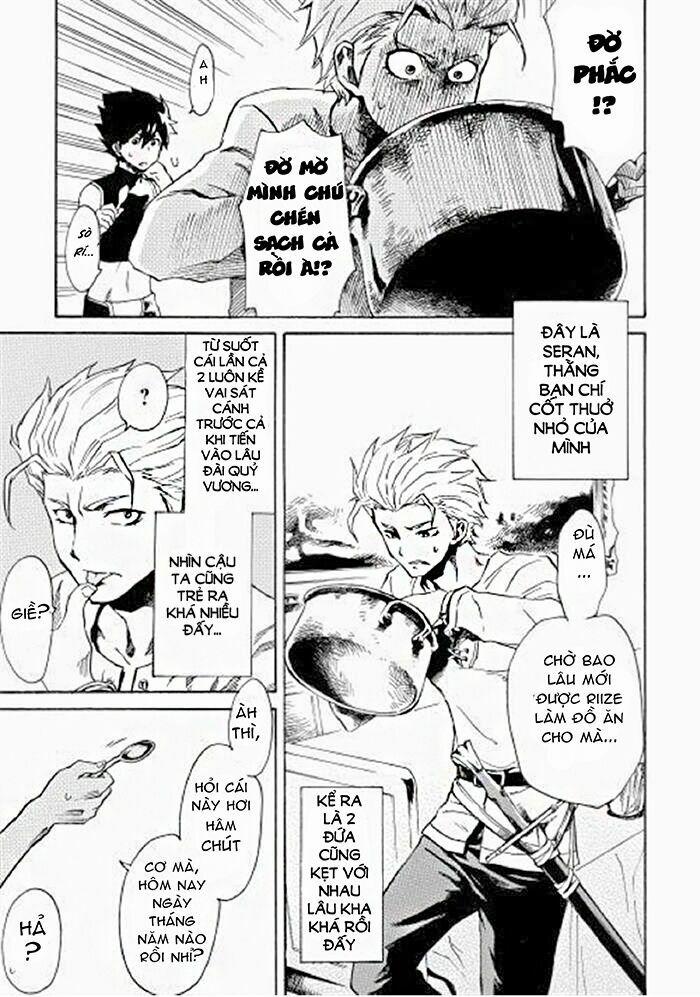 Tsuyokute New Saga 2 trang 9