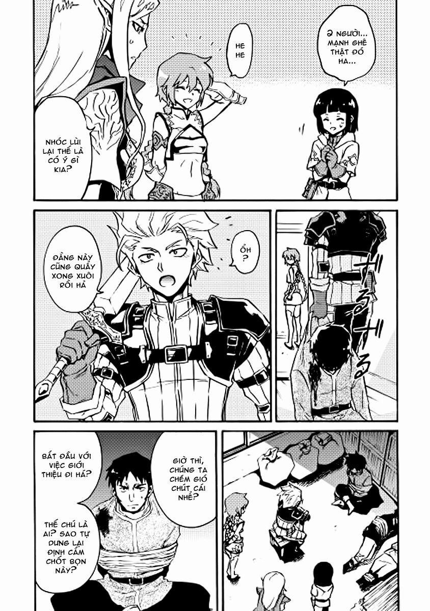 Tsuyokute New Saga 20 trang 12