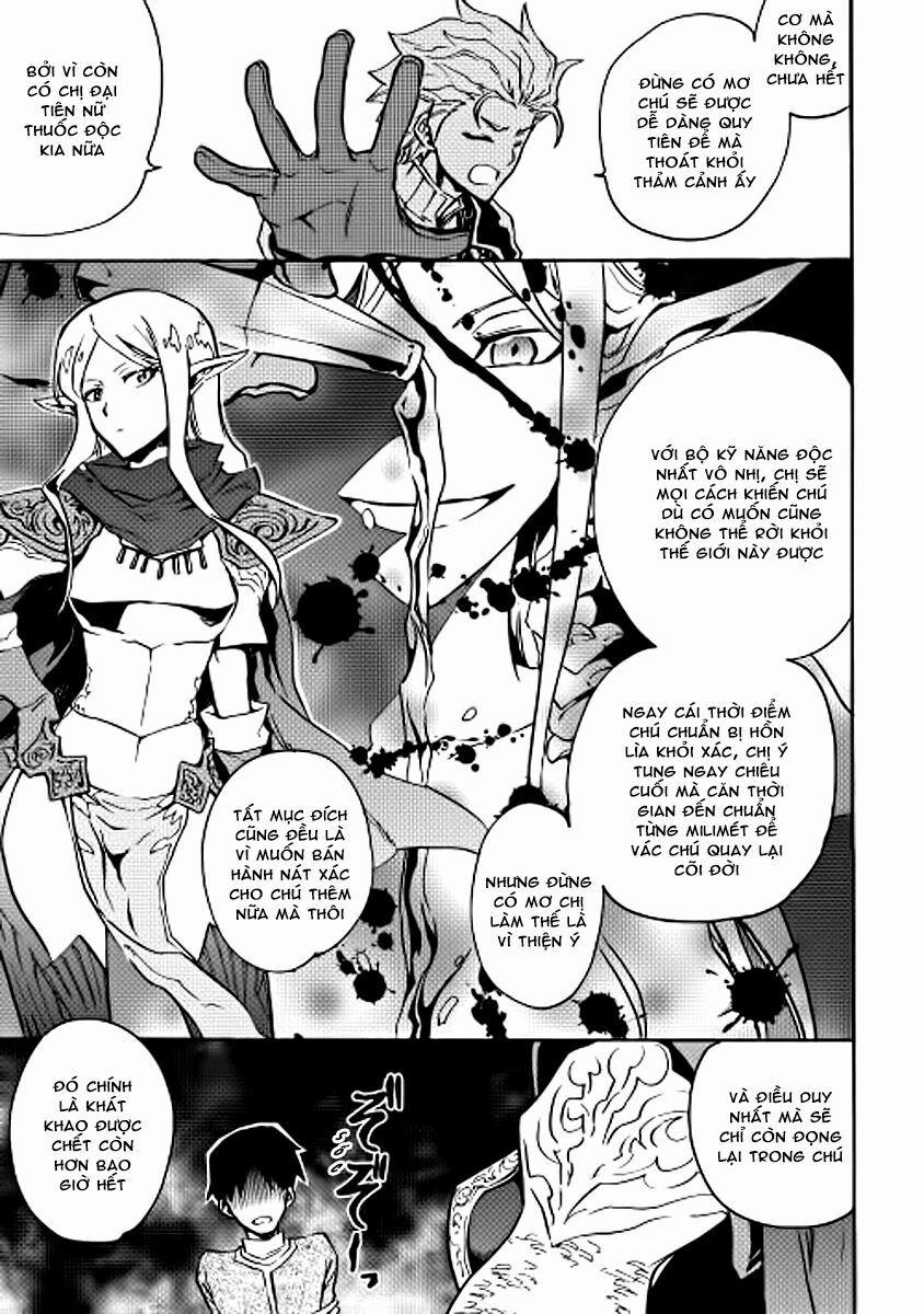 Tsuyokute New Saga 20 trang 14