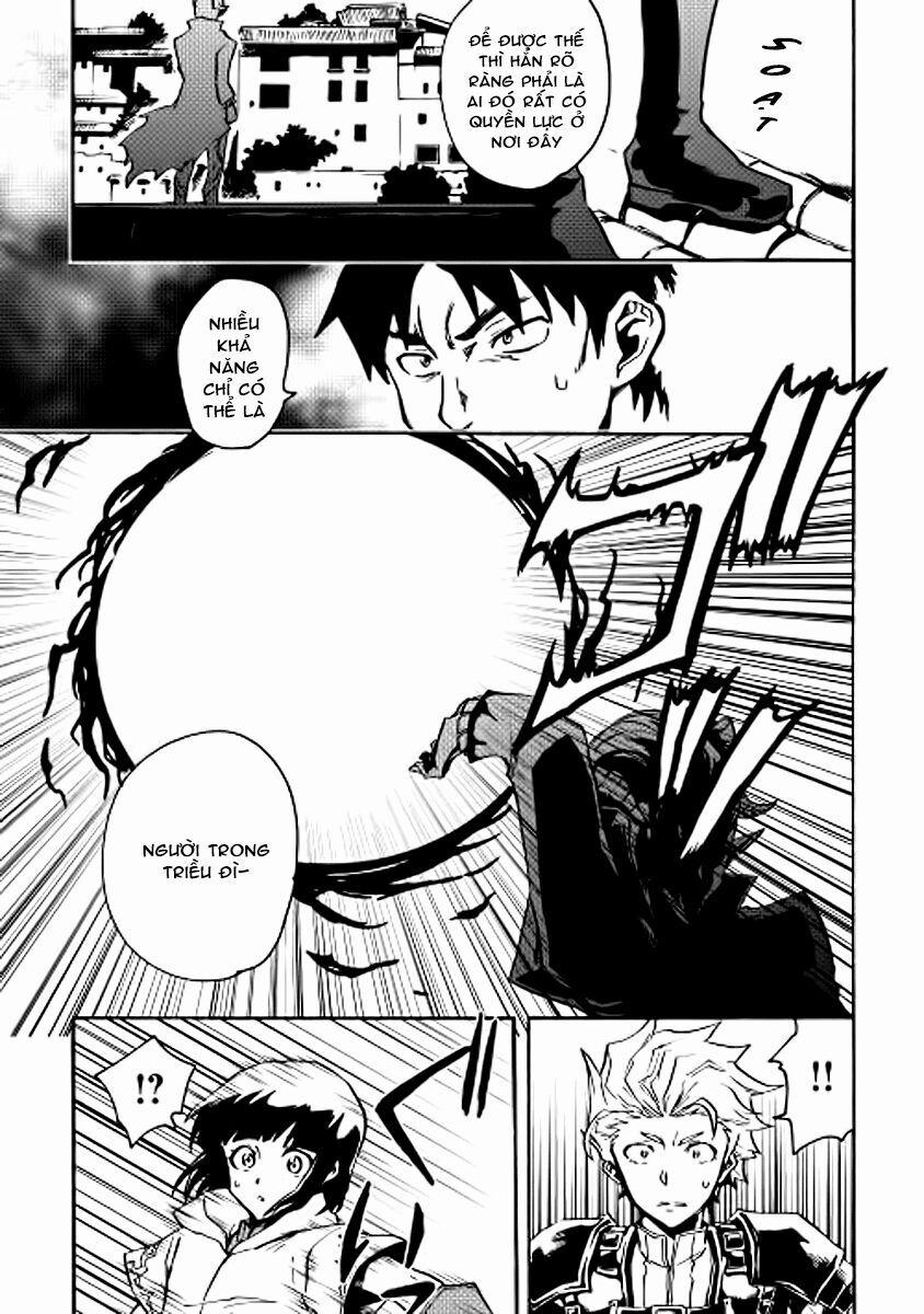 Tsuyokute New Saga 20 trang 18