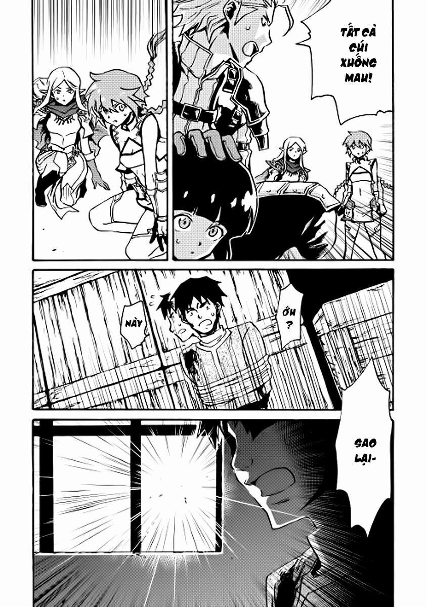 Tsuyokute New Saga 20 trang 19