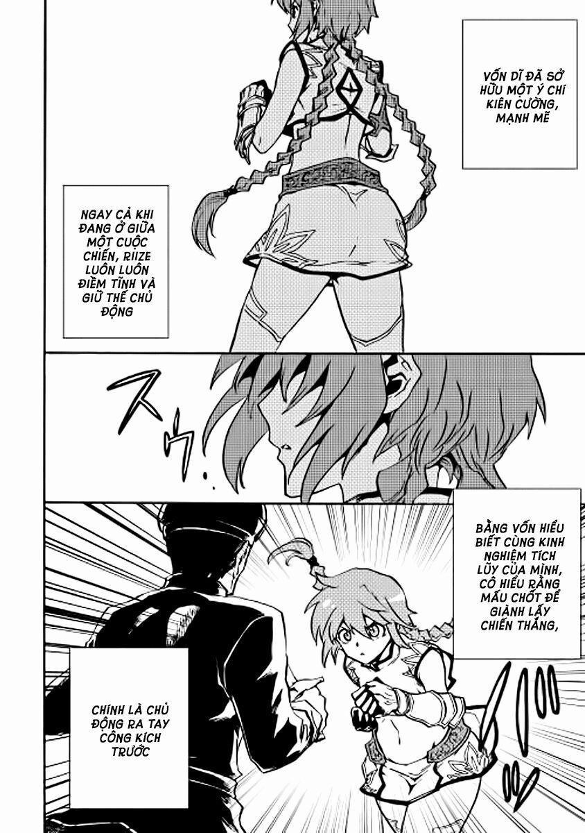 Tsuyokute New Saga 20 trang 3