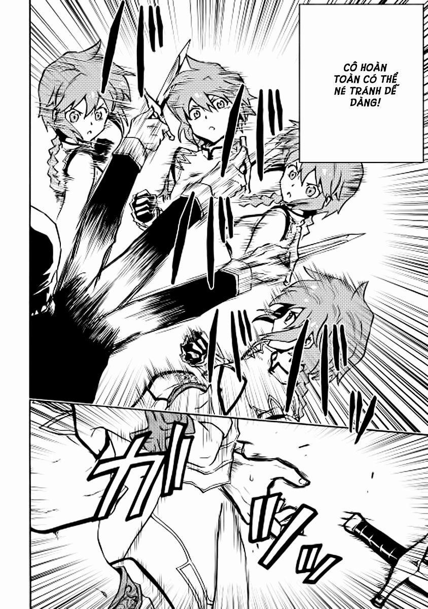 Tsuyokute New Saga 20 trang 5