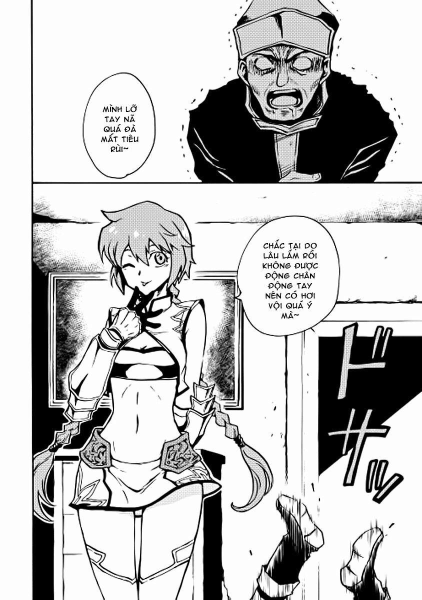 Tsuyokute New Saga 20 trang 7