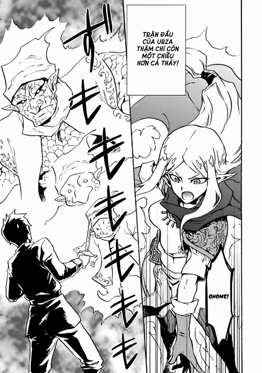 Tsuyokute New Saga 20 trang 8