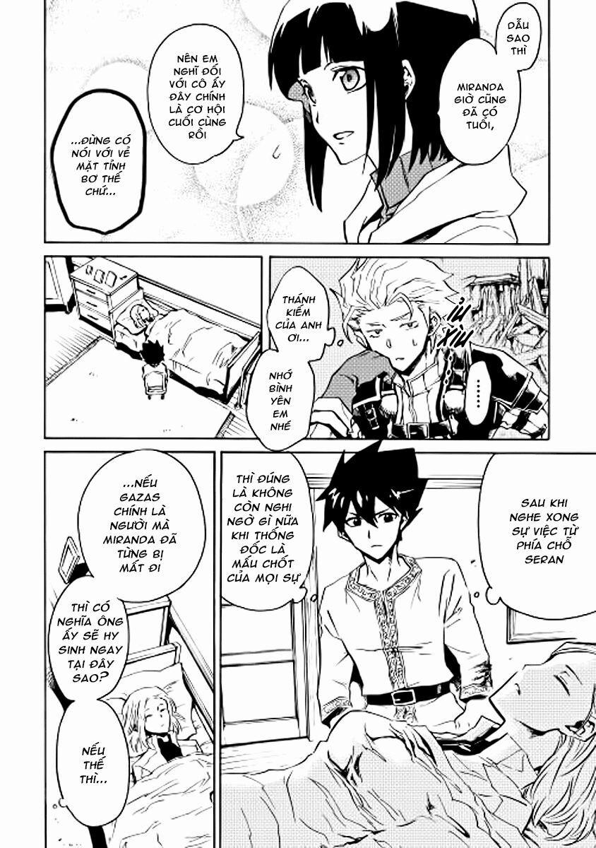 Tsuyokute New Saga 21 trang 11