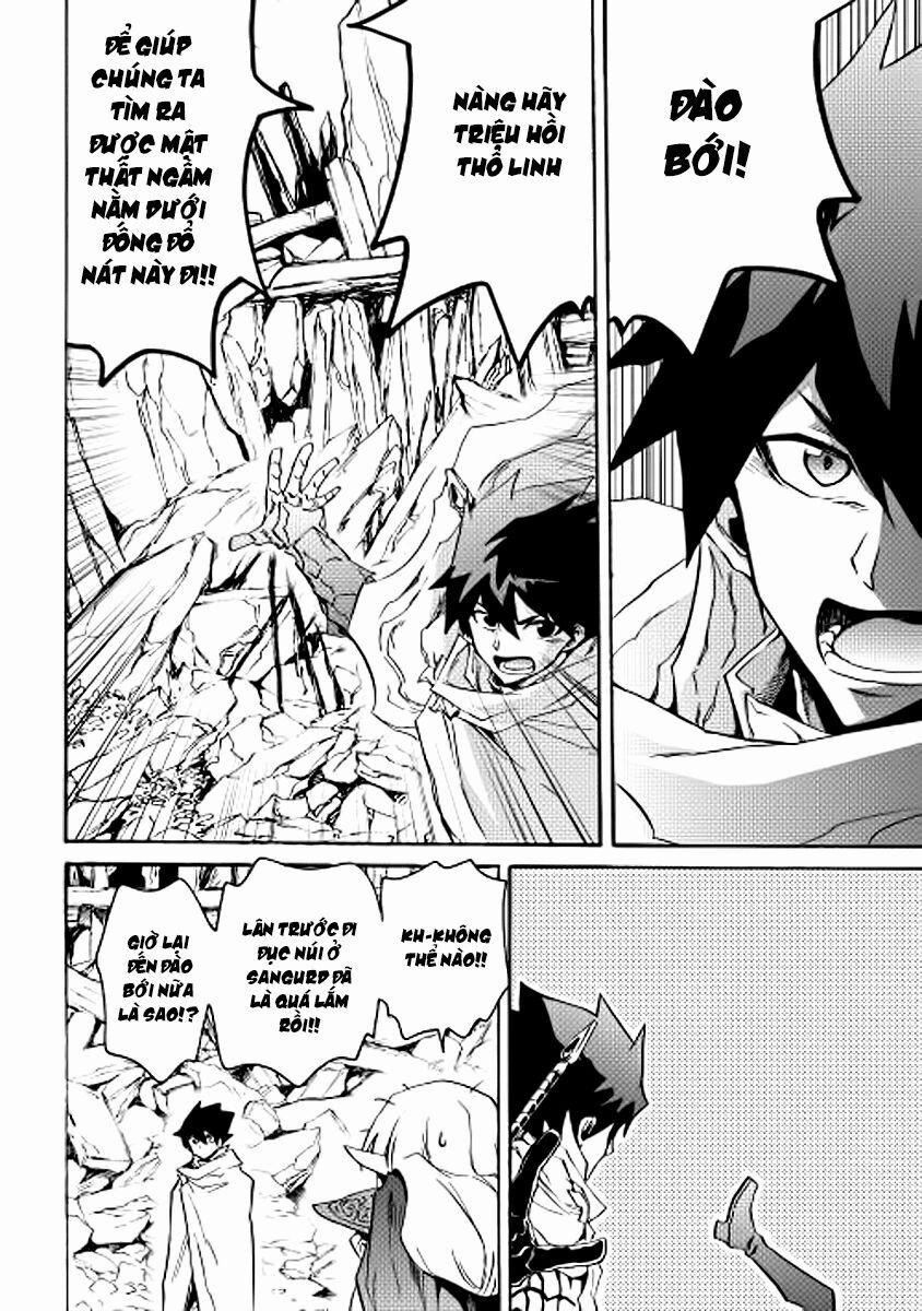 Tsuyokute New Saga 21 trang 15