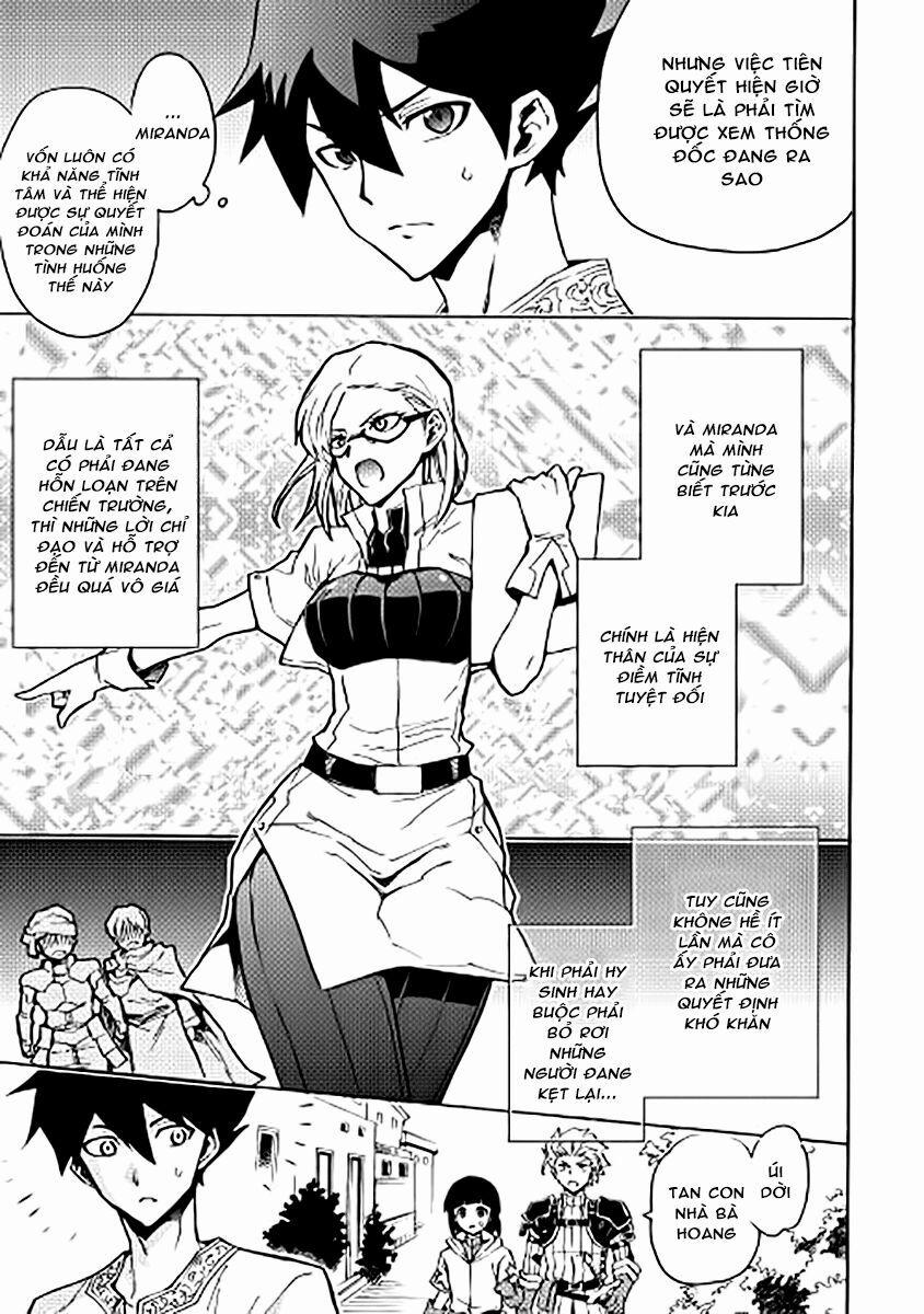 Tsuyokute New Saga 21 trang 4