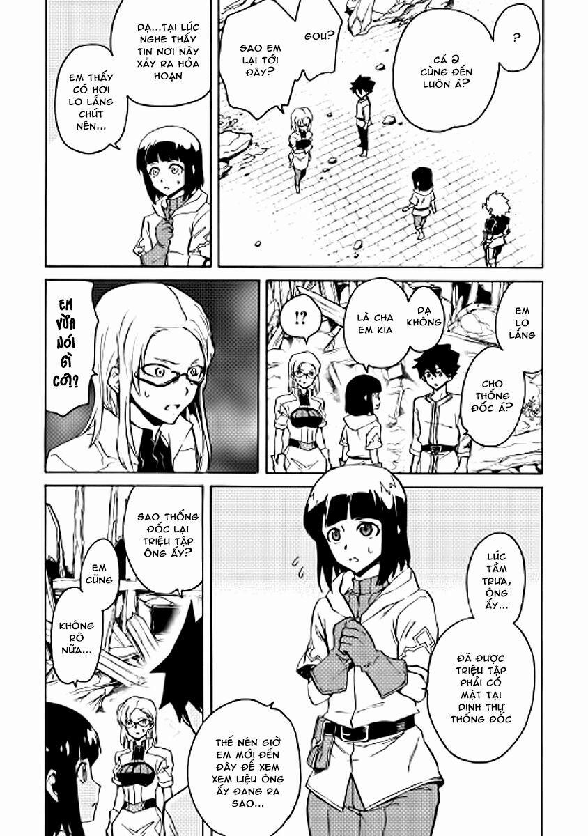 Tsuyokute New Saga 21 trang 5