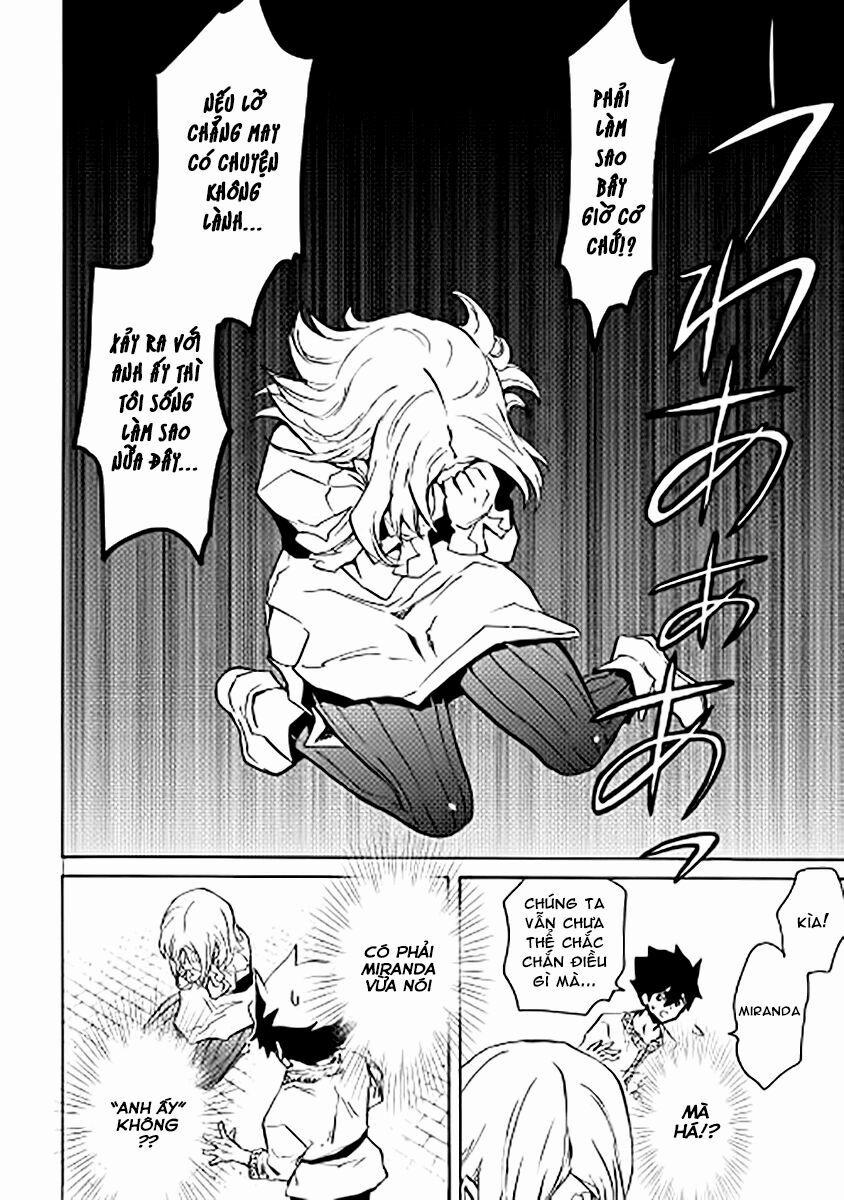 Tsuyokute New Saga 21 trang 7