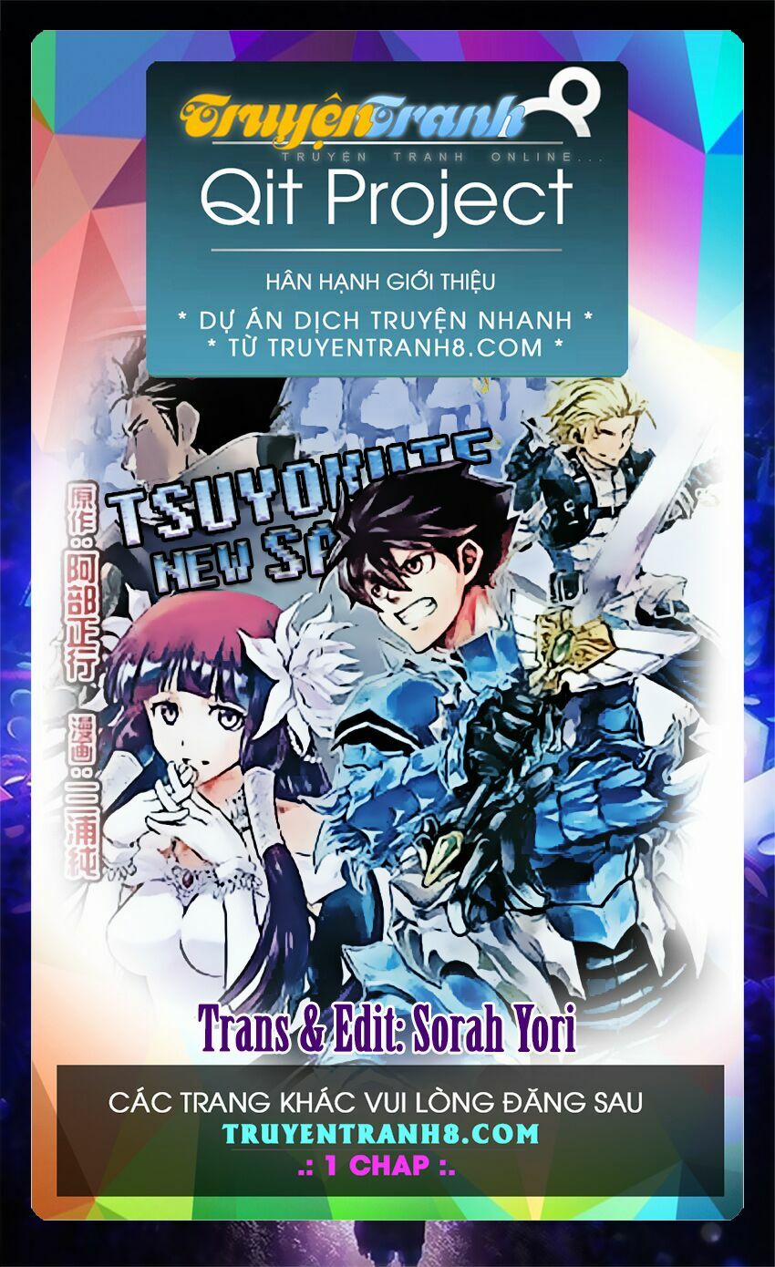 Tsuyokute New Saga 22 trang 0