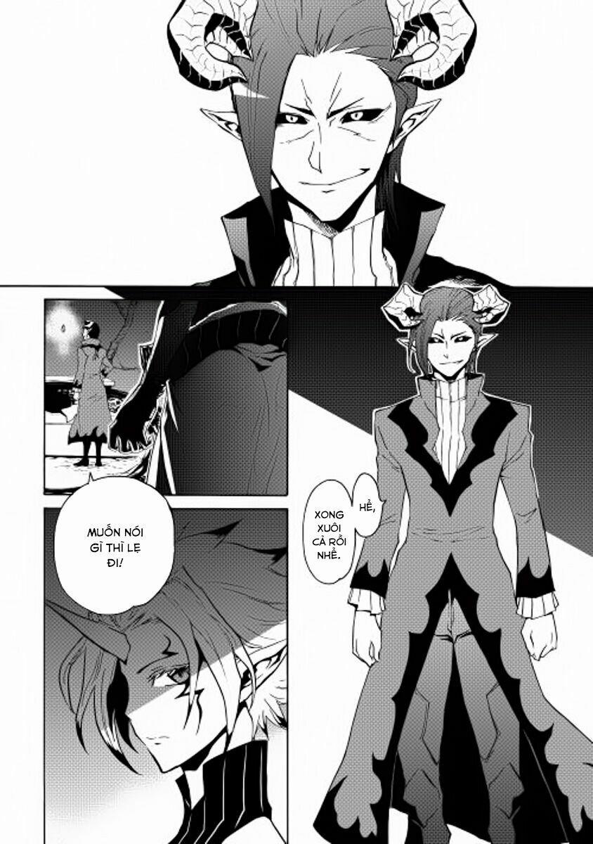 Tsuyokute New Saga 22 trang 10