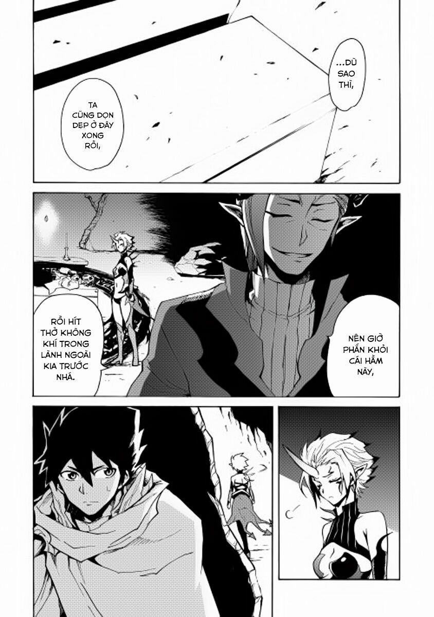 Tsuyokute New Saga 22 trang 15