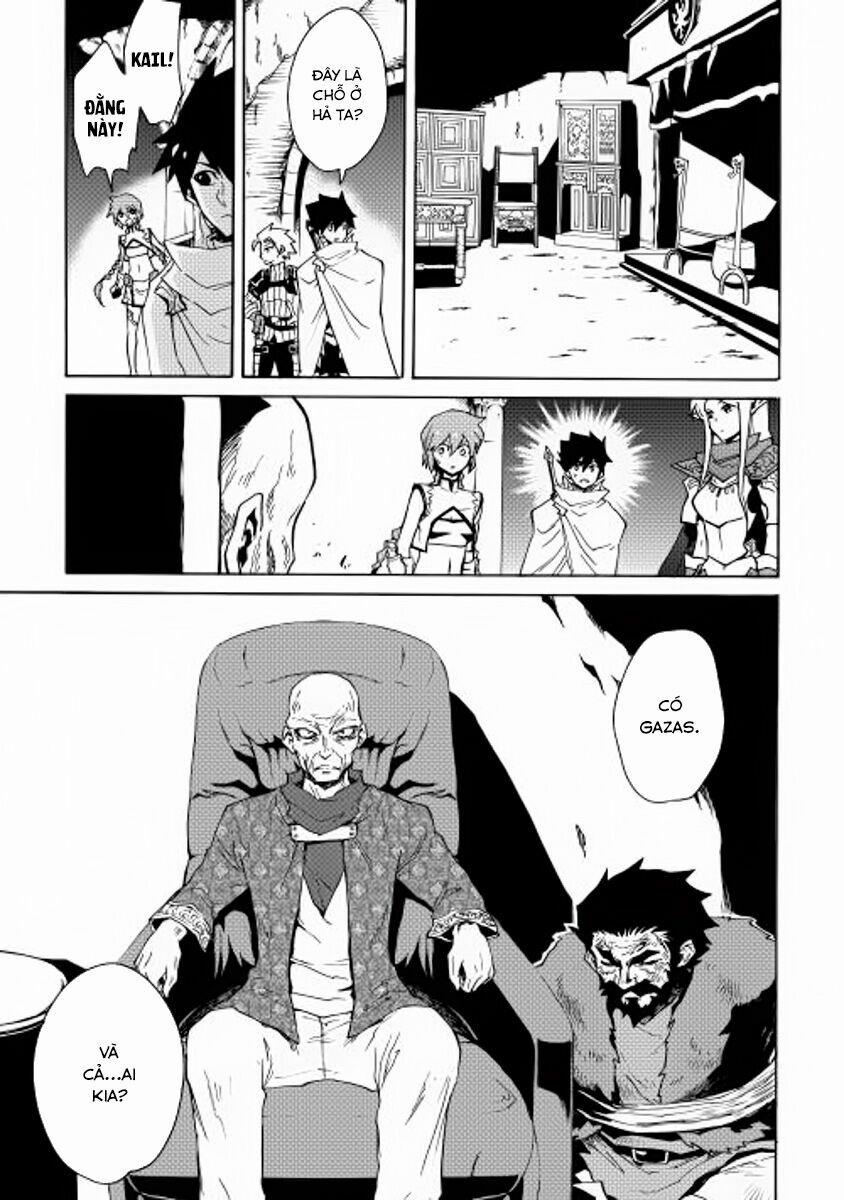 Tsuyokute New Saga 22 trang 17