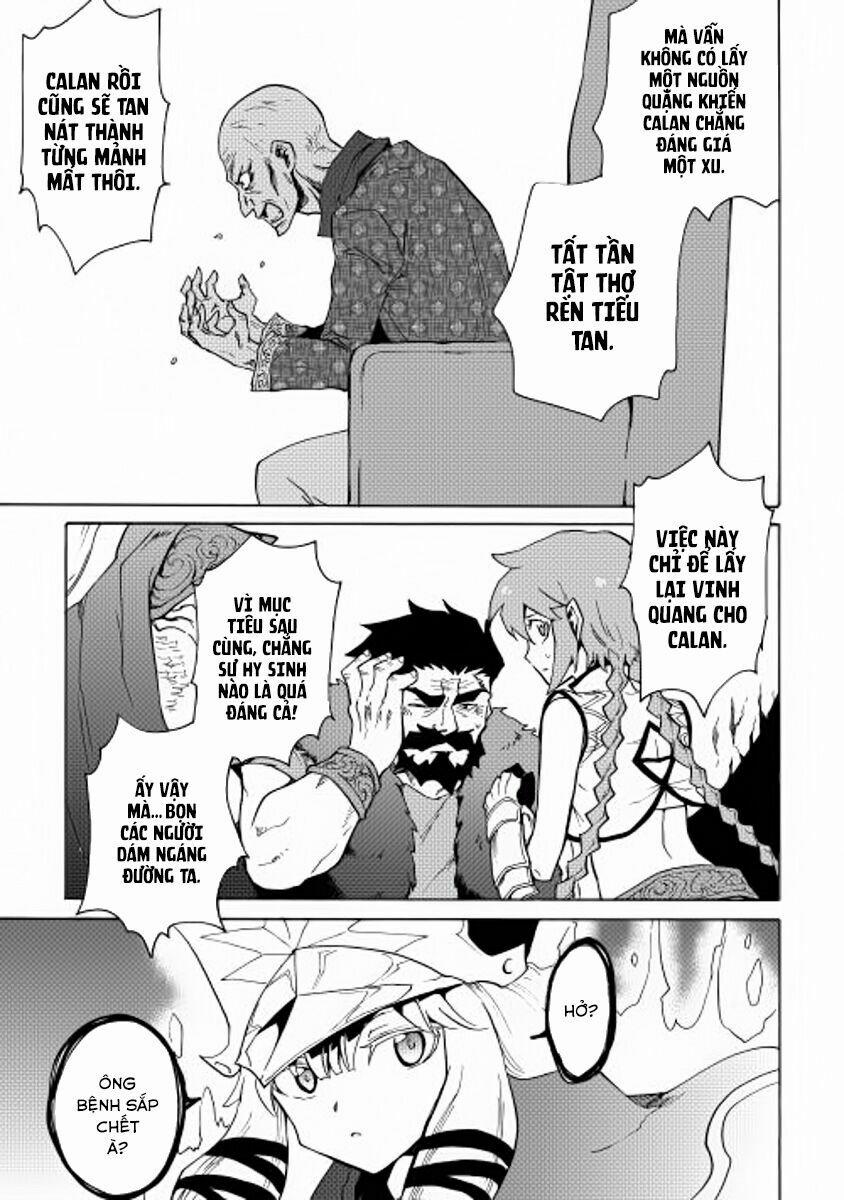 Tsuyokute New Saga 22 trang 23