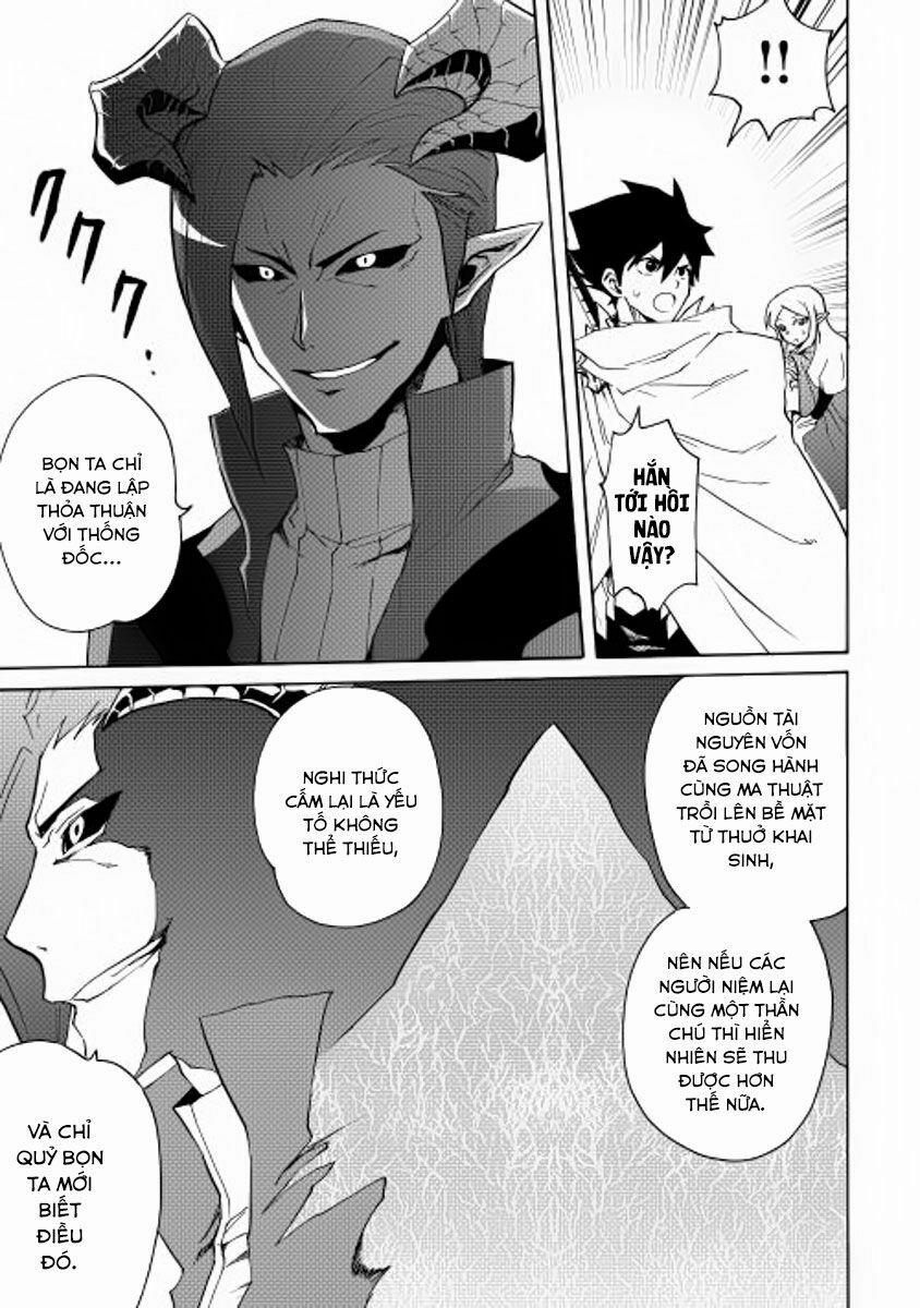 Tsuyokute New Saga 22 trang 25