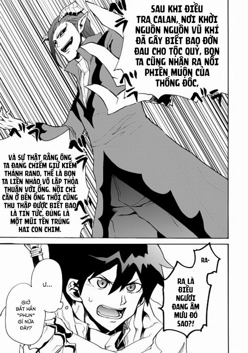 Tsuyokute New Saga 22 trang 27