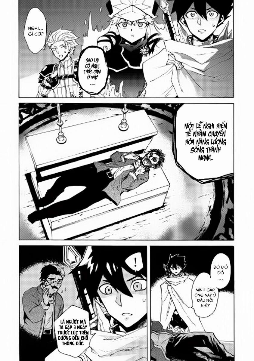 Tsuyokute New Saga 22 trang 6