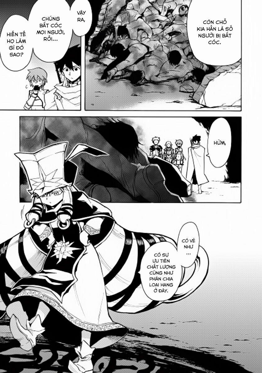 Tsuyokute New Saga 22 trang 7