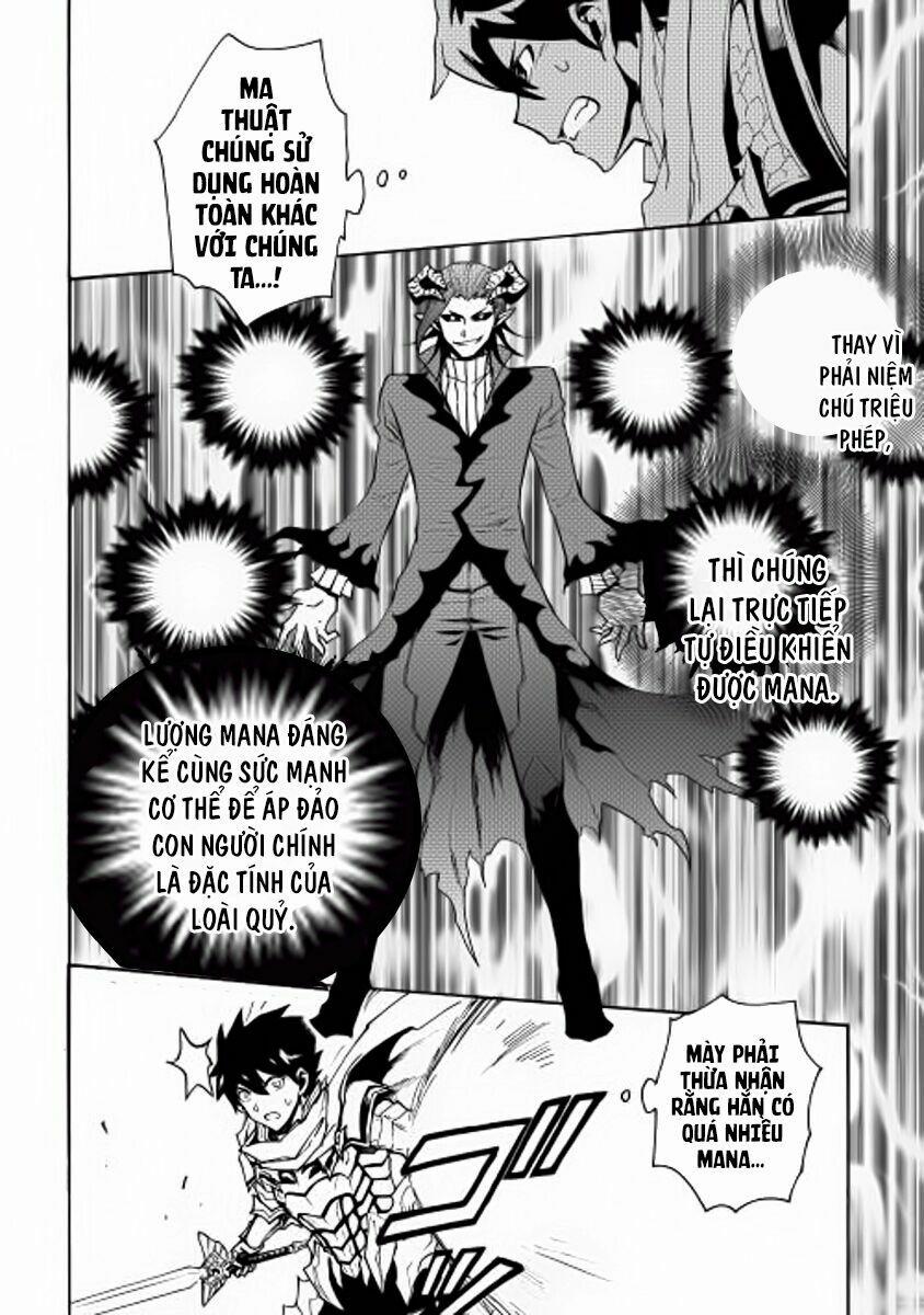 Tsuyokute New Saga 23 trang 10