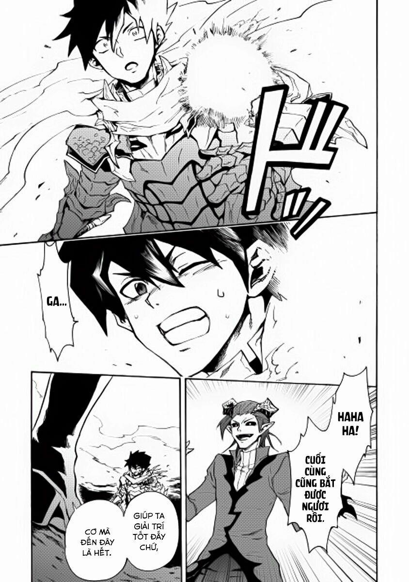 Tsuyokute New Saga 23 trang 11