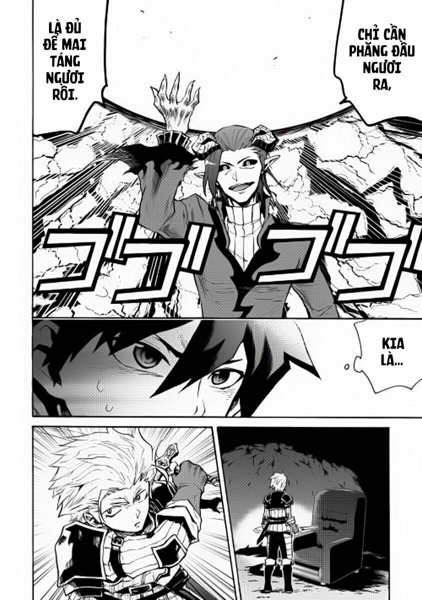 Tsuyokute New Saga 23 trang 12