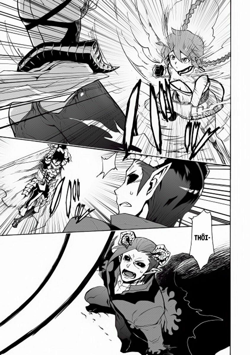 Tsuyokute New Saga 23 trang 17