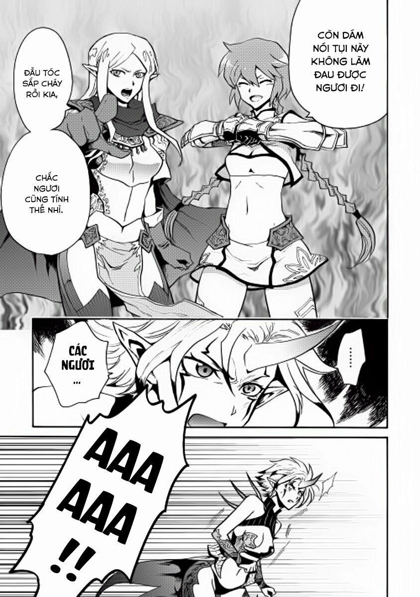 Tsuyokute New Saga 23 trang 20