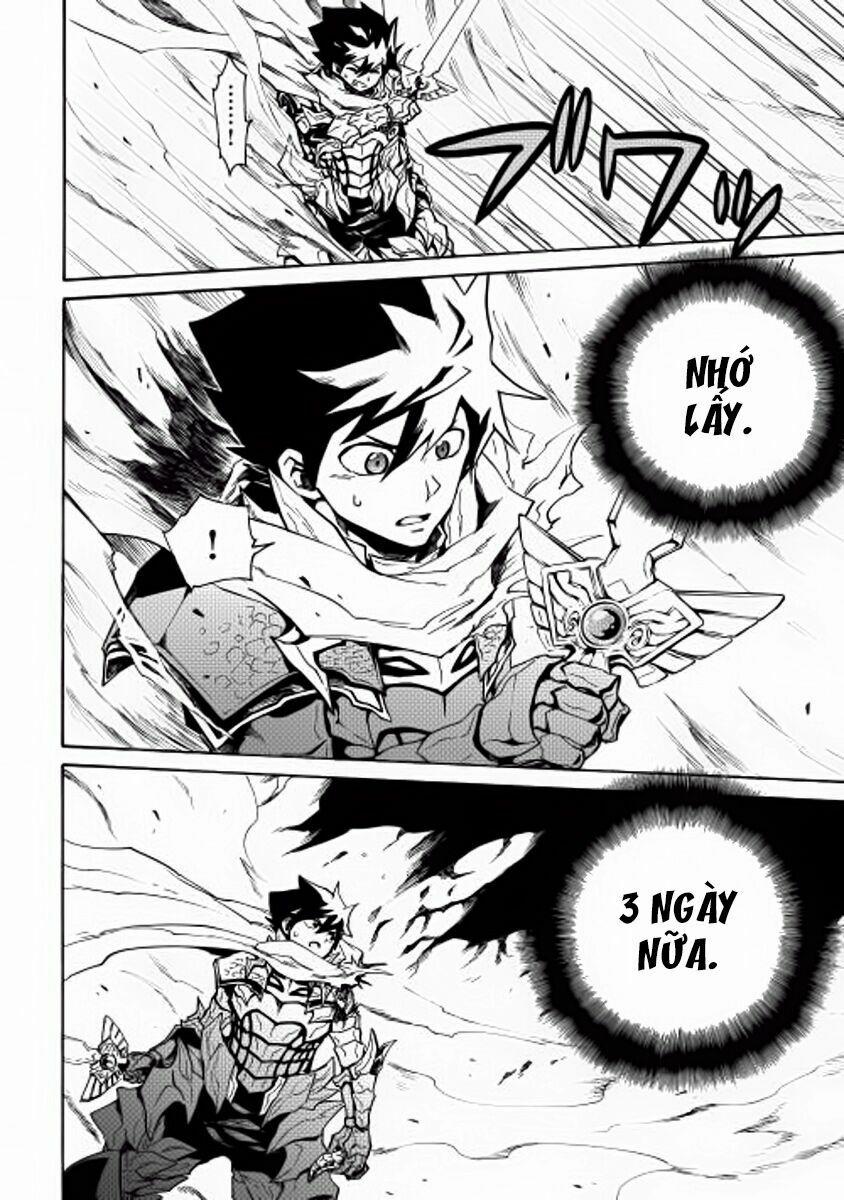 Tsuyokute New Saga 23 trang 27