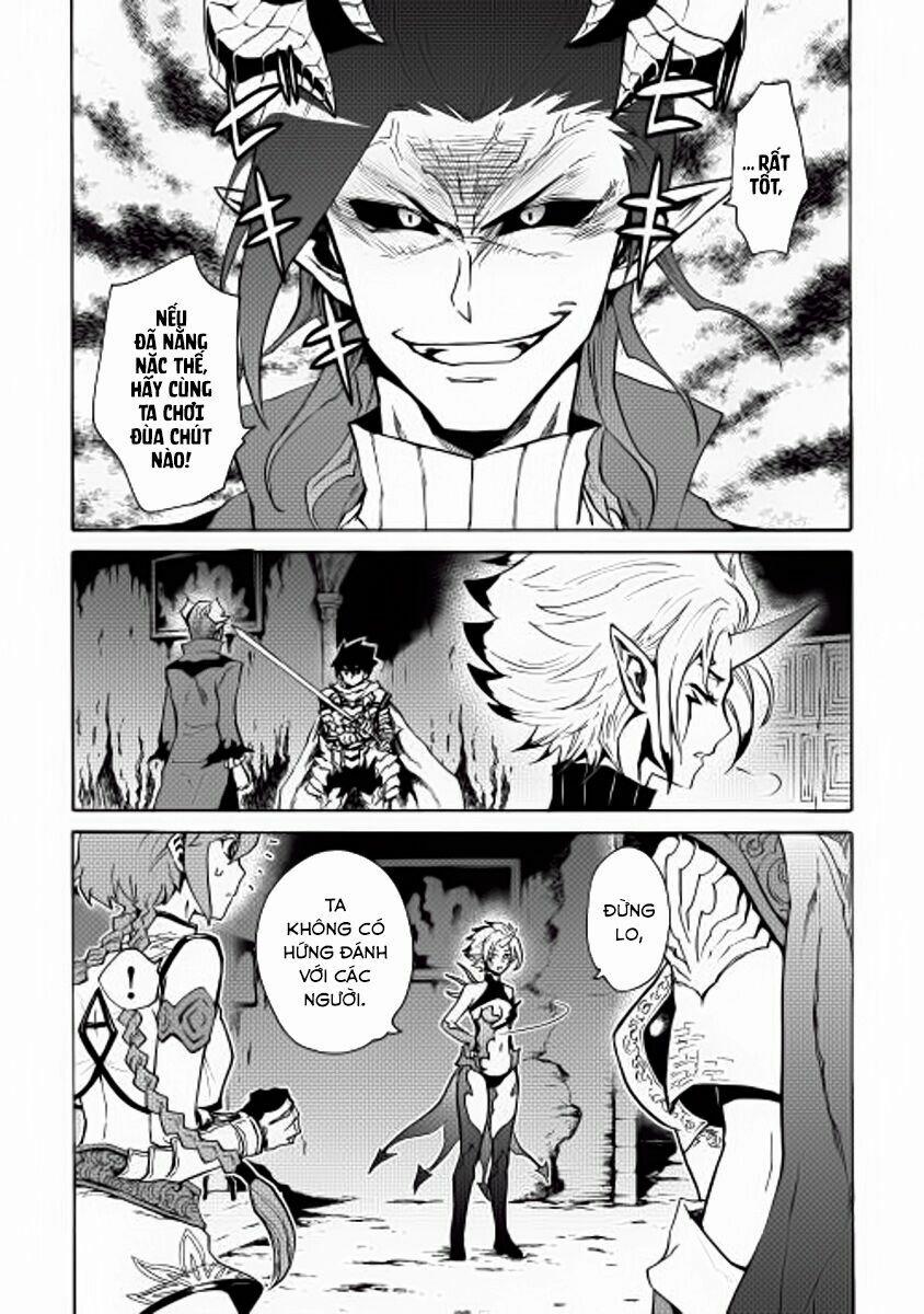 Tsuyokute New Saga 23 trang 3