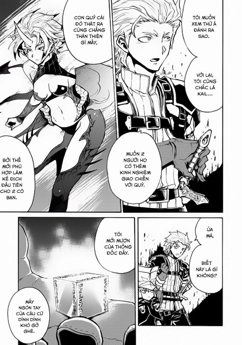 Tsuyokute New Saga 23 trang 7